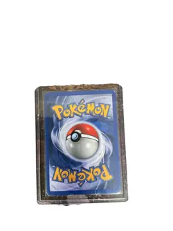 Pokemon Mewtwo TCG Base Set Holo Unlimited Rare Card 10/102 LP Condition - Image 2