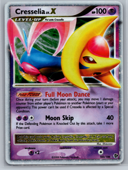 Cresselia Lv.X - 103/106 - Great Encounters Ultra Rare Lv.X Pokemon Card LP - Image 1