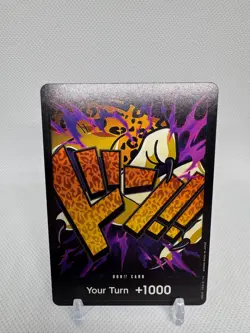 DON!! Card (Rob Lucci) Premium Booster -The Best- Foil - Image 1