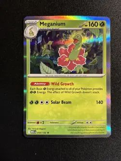 Pokemon TCG Mega Evolution Holo Rare Card Lot - Image 2