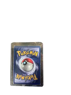 Pokemon TCG Mewtwo #3 WB Kids Presents the First Movie Card - Image 2