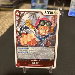 Koby PRB02-001 R ONE PIECE Card The Best 2 - ONE PIECE Card Game ENGLISH - Image 1