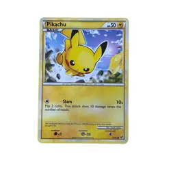 Pikachu Pokemon Card 2010 Nintendo 61/90 Collectible TCG - Image 1