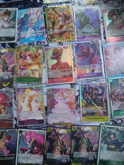 ONE PIECE Tcg Card Lot Foil, SR, SEC, ALTERNATE ART + Sealed BOOSTER PACK! - Image 5