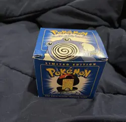 Burger King 1999 Pokemon#61 Poliwhirl 23K Gold Plated Trading Card (Complete) - Image 1