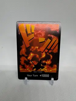 DON!! Card (Sabo) (Devil Fruits Collection Vol. 2) One Piece Promotion Cards - Image 1
