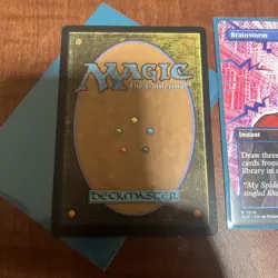 MTG Spider-man Brainstorm 7019 Secret Lair Bonus Card NM - non-Foil - Image 2