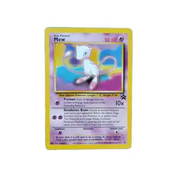 Mew #8 Black Star Promo Pokemon Card - NM Condition - Image 1
