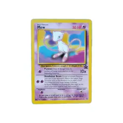 Mew #8 Black Star Promo Pokemon Card - NM Condition - Image 2