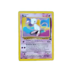 Mew #8 Black Star Promo Pokemon Card - NM Condition - Image 3