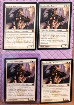 MtG 4x Kemba, Kha Regent Scars of Mirrodin Regular - Image 1