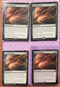 MtG 4x Trail of Mystery Khans of Tarkir Regular - Image 1