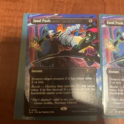 MTG Spider-Man FATAL PUSH 7020 SECRET LAIR DROP NONFOIL RARE Hit Magiccon 2025 - Image 1