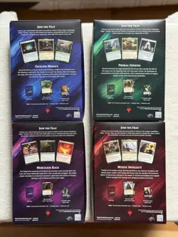 Magic the Gathering MTG - 2019 Commander Set (4 Deck) - Factory Sealed 689989515653 - Image 2
