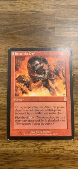 MTG Seize the Day Odyssey English Edition - Image 1