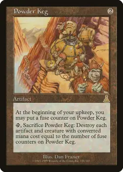 Powder Keg Urza's Destiny MP MTG - Image 1
