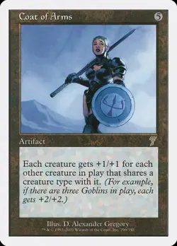 Coat of Arms 7th Edition MP MTG - Image 1
