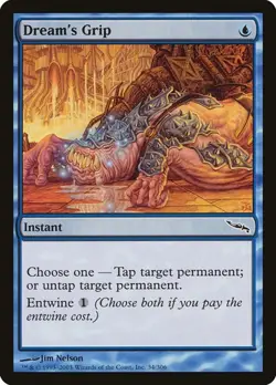 2x Dream's Grip Mirrodin MP MTG - Image 1