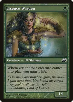 Essence Warden Planar Chaos MP MTG - Image 1