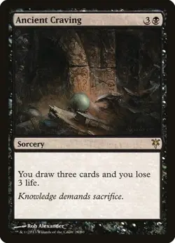 2x Ancient Craving Duel Decks: Sorin vs. Tibalt MP MTG - Image 1