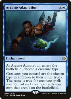 Arcane Adaptation Ixalan MP MTG - Image 1