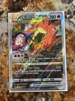 Pokemon TCG: Charizard VSTAR SWSH262 - SWSH: Black Star Promo *READ DESCRIPTION - Image 1