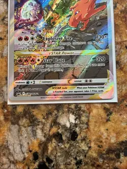 Pokemon TCG: Charizard VSTAR SWSH262 - SWSH: Black Star Promo *READ DESCRIPTION - Image 2
