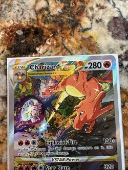 Pokemon TCG: Charizard VSTAR SWSH262 - SWSH: Black Star Promo *READ DESCRIPTION - Image 3