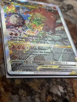 Pokemon TCG: Charizard VSTAR SWSH262 - SWSH: Black Star Promo *READ DESCRIPTION - Image 4