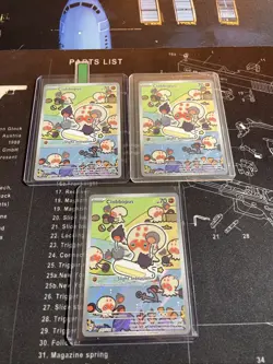 Clobbopus 207/191 [Surging Sparks] Pokemon TCG - Illustration Rare - NM - Image 1