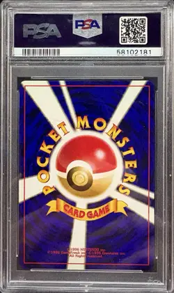 Charizard JP 006 Pokemon PSA 9 MINT Japanese Neo 2 Promo Reverse Holofoil - Image 2