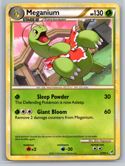 Meganium 27/95 Call of Legends Regular - LP - Pokemon TCG - Image 1