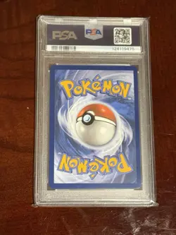 2025 POKEMON DESTINED RIVALS SPECIAL ILLUSTRATION RARE ETHAN'S ADVENTURE PSA 10 - Image 2