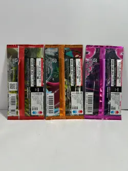 3x Pokemon Booster Pack Lot SEALED Cards! (Japanese) - Image 3