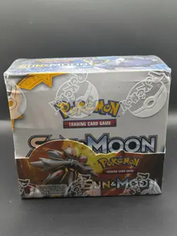 Pokemon Sun & Moon Base Set Booster Box Sealed - Image 1
