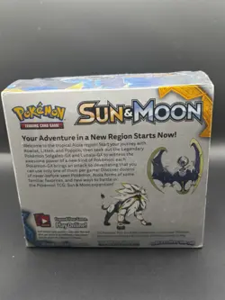Pokemon Sun & Moon Base Set Booster Box Sealed - Image 2