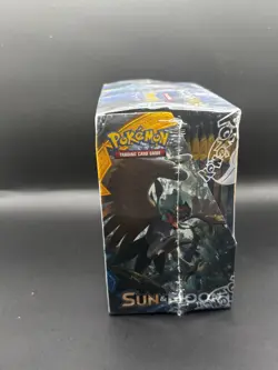 Pokemon Sun & Moon Base Set Booster Box Sealed - Image 3