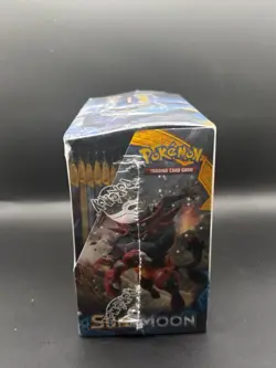 Pokemon Sun & Moon Base Set Booster Box Sealed - Image 4