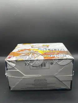 Pokemon Sun & Moon Base Set Booster Box Sealed - Image 5