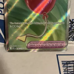 Pokemon TCG Air Balloon 166/132 Full Art Trainer Tool Ultra Rare Near Mint! - Image 3