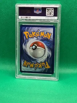 PSA 8 Greavard Illustration Rare 214/198 SV01: Scarlet & Violet Base Pokemon - Image 2