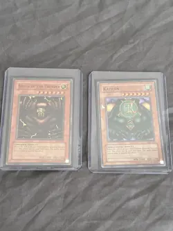 Sanga of the Thunder MRD-EN025 Metal Raiders Unlimited Super Rare Yugioh - Image 3