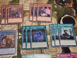 Yugioh Mitsurugi Deck Core Ritual Murakumo Aramasa Habakiri - Image 3