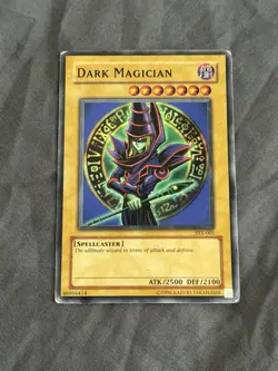 Yugioh - Dark Magician | YGLD ENC09 | Ultra Rare | Unlimited - 1996 yu gi oh - Image 1