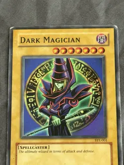 Yugioh - Dark Magician | YGLD ENC09 | Ultra Rare | Unlimited - 1996 yu gi oh - Image 3