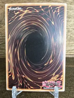 Yugioh! Card Number F0: Utopic Future - WSUP-EN026 World Superstars 1st Ed LP - Image 2