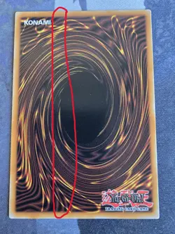 Yugioh Effect Veiler RA01-EN003 Secret Rare LP Factory Damage 1st Edition - Image 2