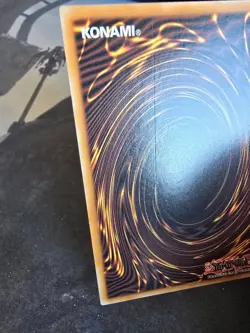 Yugioh Effect Veiler RA01-EN003 Secret Rare LP Factory Damage 1st Edition - Image 3