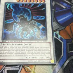 Yugioh! Schwarz Geflugelter Drache Ultra Rare - AC11-DE009 Limitierte Auflage DE - Image 4
