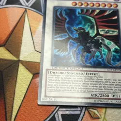 Yugioh! Schwarz Geflugelter Drache Ultra Rare - AC11-DE009 Limitierte Auflage DE - Image 5